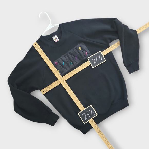 Ravinia Music Festival Black Sweatshirt Womens Large - Picture 4 of 10